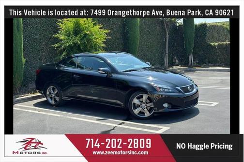 2010 Lexus IS 250C Base