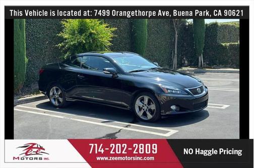 2010 Lexus IS 250C Base