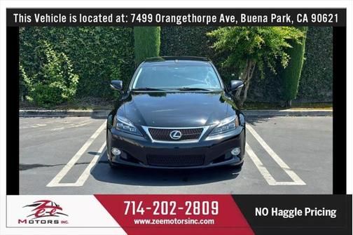 2010 Lexus IS 250C Base