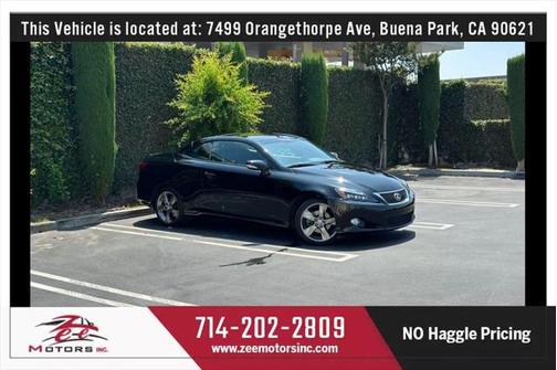 2010 Lexus IS 250C Base