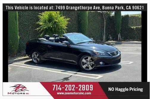 2010 Lexus IS 250C Base
