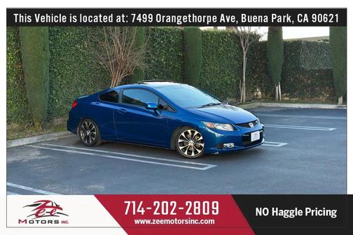 2013 Honda Civic Si