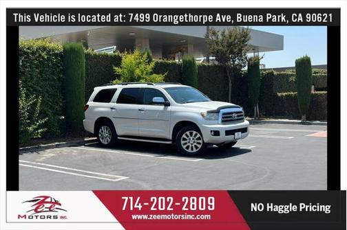 2015 Toyota Sequoia Platinum
