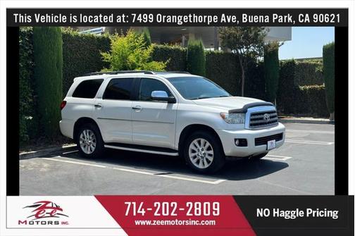 2015 Toyota Sequoia Platinum