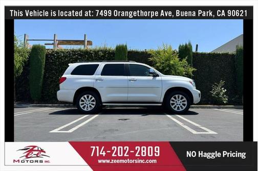 2015 Toyota Sequoia Platinum