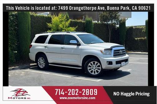2015 Toyota Sequoia Platinum