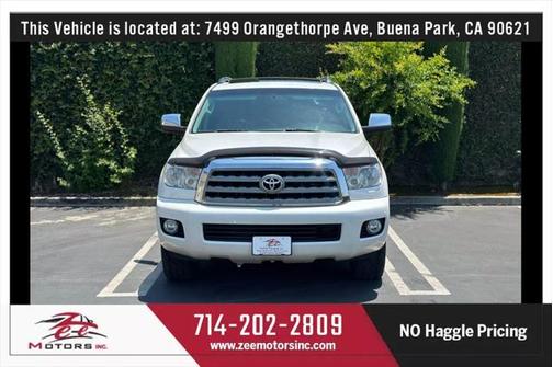 2015 Toyota Sequoia Platinum