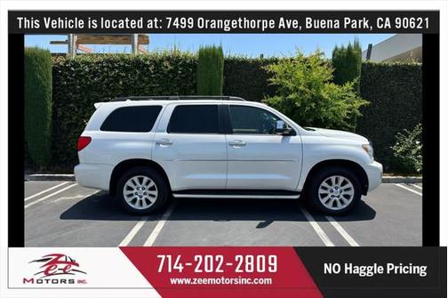 2015 Toyota Sequoia Platinum