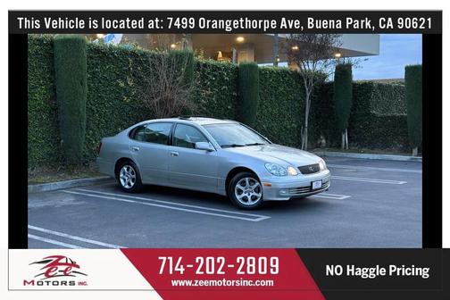 2003 Lexus GS 300 Base