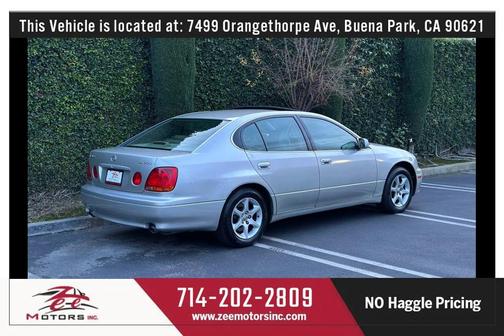 2003 Lexus GS 300 Base