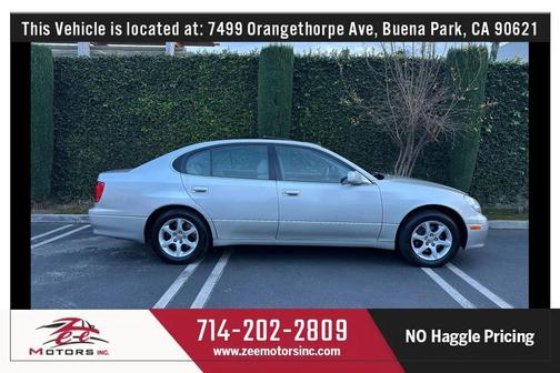 2003 Lexus GS 300 Base