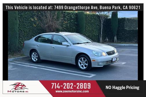 2003 Lexus GS 300 Base