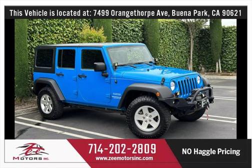 2011 Jeep Wrangler Unlimited Sport