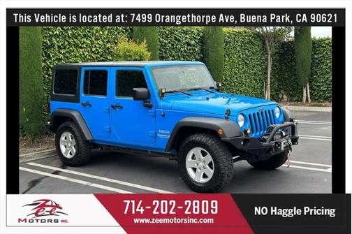 2011 Jeep Wrangler Unlimited Sport
