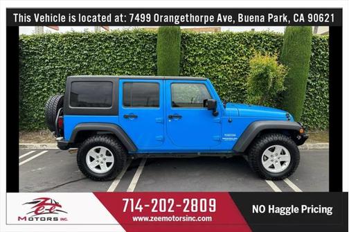 2011 Jeep Wrangler Unlimited Sport