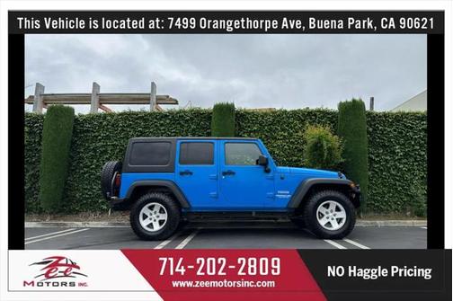 2011 Jeep Wrangler Unlimited Sport