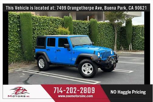 2011 Jeep Wrangler Unlimited Sport