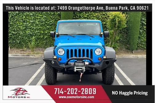 2011 Jeep Wrangler Unlimited Sport