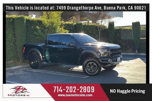 2018 Ford F-150 Raptor