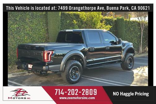 2018 Ford F-150 Raptor