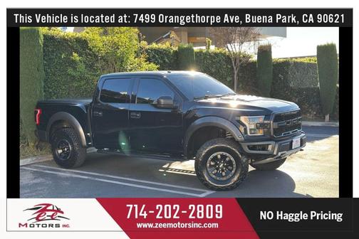 2018 Ford F-150 Raptor