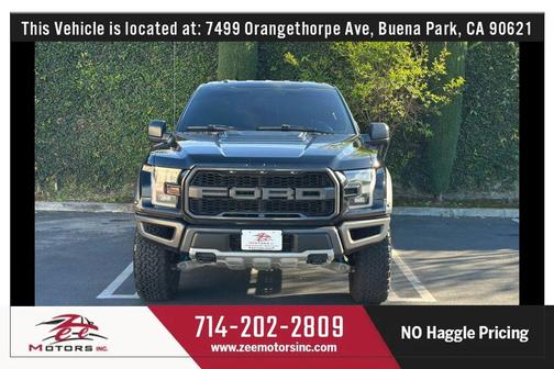 2018 Ford F-150 Raptor