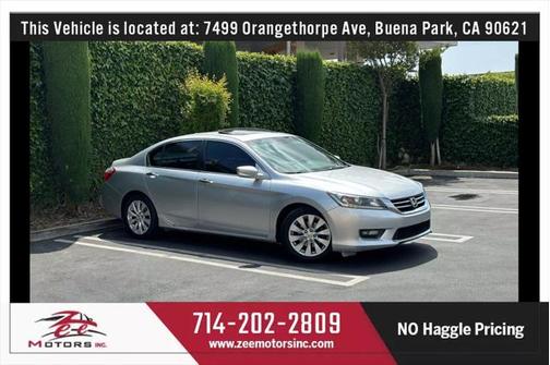 2014 Honda Accord EX-L
