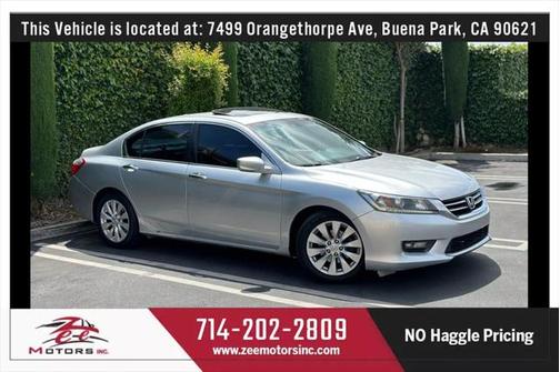 2014 Honda Accord EX-L