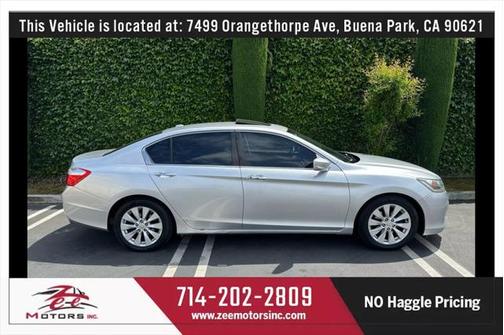 2014 Honda Accord EX-L