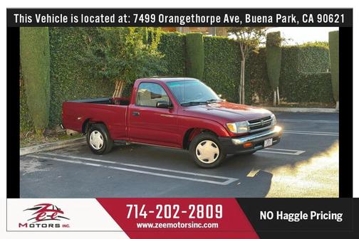 1999 Toyota Tacoma Base