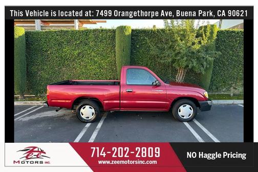 1999 Toyota Tacoma Base