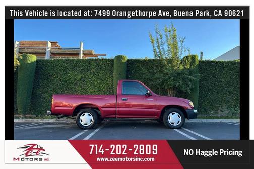1999 Toyota Tacoma Base