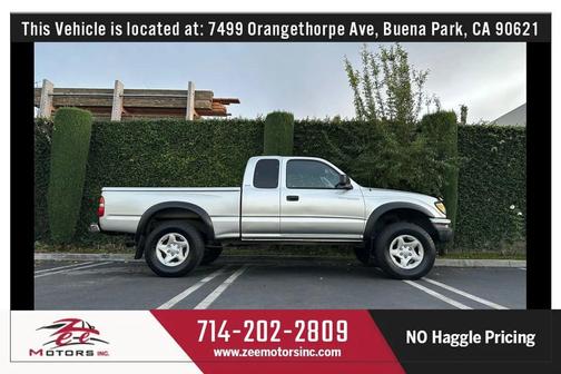 2002 Toyota Tacoma Xtracab