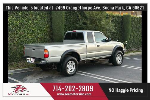 2002 Toyota Tacoma Xtracab