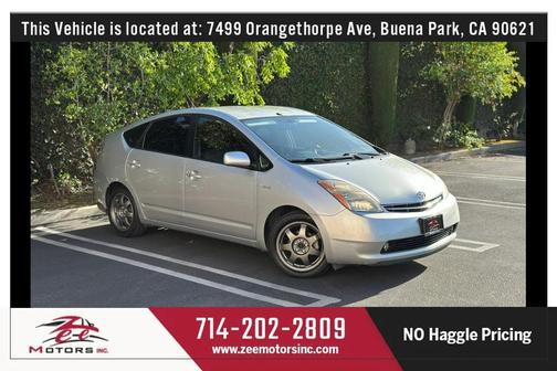 Classic Silver Metallic 2007 Toyota Prius Touring