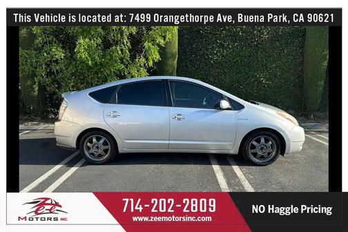 Classic Silver Metallic 2007 Toyota Prius Touring