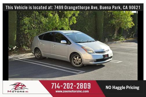 Classic Silver Metallic 2007 Toyota Prius Touring