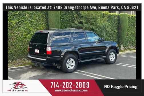 2001 Toyota 4Runner SR5