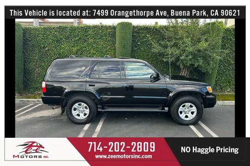 2001 Toyota 4Runner SR5