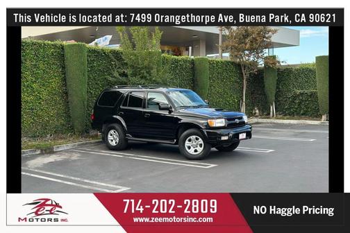 2001 Toyota 4Runner SR5