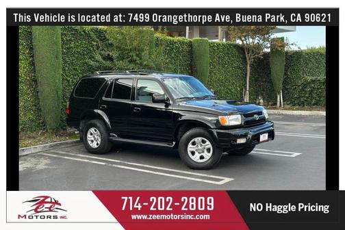 2001 Toyota 4Runner SR5