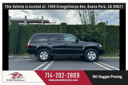 2001 Toyota 4Runner SR5