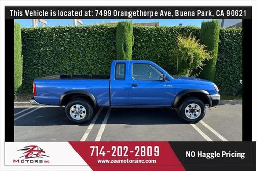 1998 Nissan Frontier XE King Cab
