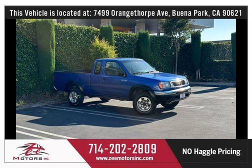 1998 Nissan Frontier XE King Cab