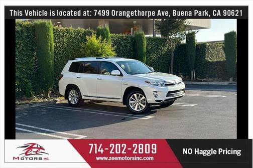 2013 Toyota Highlander Hybrid Limited