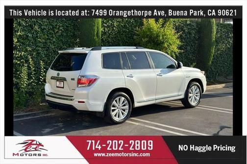 2013 Toyota Highlander Hybrid Limited
