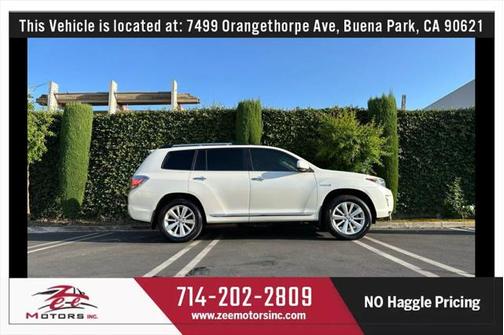 2013 Toyota Highlander Hybrid Limited