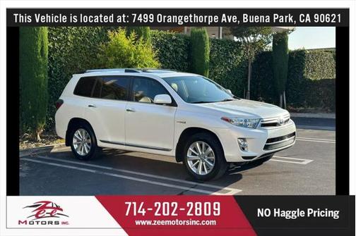 2013 Toyota Highlander Hybrid Limited