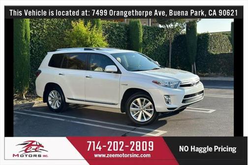 2013 Toyota Highlander Hybrid Limited