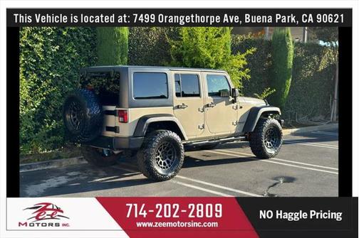 2017 Jeep Wrangler Unlimited Sport